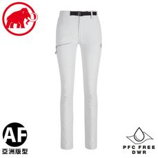 MAMMUT 瑞士 女 Aegility Slim Pants AF多功能快乾健行褲《公路灰》102