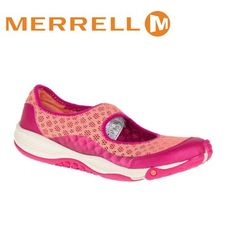 MERRELL 美國 女款 ALL OUT BOLD II 玫紅色越野鞋/休閒鞋/登山鞋/運動鞋/健