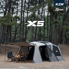 KZMNEW X5 別墅帳《泥灰》K221T3T11/一房一廳帳/BLACK黑帳