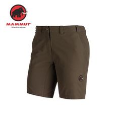 MAMMUT 長毛象 男款 MA Hiking Shorts 短褲〈煤灰褐〉短褲/休閒短褲/運動短褲