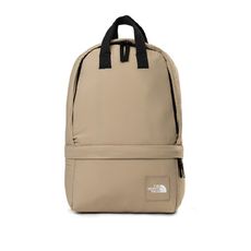 The North Face 19.5L 雙肩包《卡其》3VXP/簡約戶外休閒後背包/電腦包/登山包