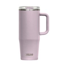 CamelBak 美國 1000ml 防漏不鏽鋼日用保溫馬克杯《天空紫》CB2983501001/鋼