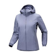 ARC'TERYX 始祖鳥 女 Atom化纖外套《雲層藍》X000006780/登山/保暖外套/連帽