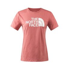 The North Face 女 透氣排汗短袖T恤 AP《粉》89QU/吸濕排汗短袖/短T/排汗衣/