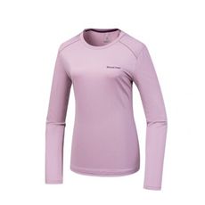 Mountneer 山林 女氧化鋅抗菌涼感長袖衣《粉紫》51P56/登山/運動上衣/防曬長袖/涼感衣