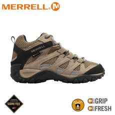 MERRELL 美國 女 ALVERSTONE MID GORE-TEX 中筒登山鞋《奶茶棕》ML1