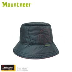 Mountneer 山林 中性3M鋪棉保暖筒帽《中灰》12H06/漁夫帽/保暖帽/防寒帽