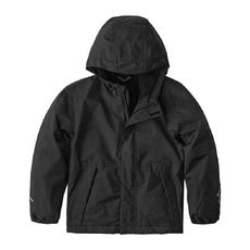The North Face 童 DV防水保暖外套《黑》873S/防水透氣連帽外套/衝鋒衣