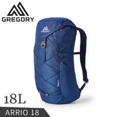 GREGORY 美國 18L ARRIO 多功能登山背包《帝國藍》136973/雙肩背包/後背包/輕