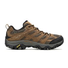 MERRELL 美國 男 MOAB 3 GORE-TEX W 經典登山健行鞋-寬楦《咖啡》ML036