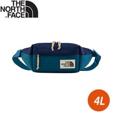 The North Face 4L 多功能腰包《海洋藍》3KY6/側背包/隨行包/臀包/透氣/運動/