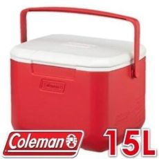 Coleman 美國 15L EXCURSION 美利紅冰箱行動冰箱/冰桶/露營冰箱/保冷箱/ CM