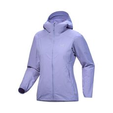 ARC'TERYX 始祖鳥 女 Gamma 輕量軟殼外套(連帽) 《月石藍》X000007779/防