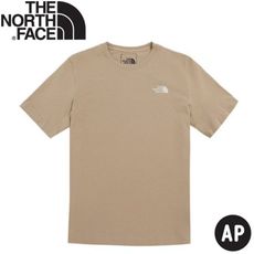 The North Face 男女款 短袖上衣AP《山楂樹卡其》4U9I/短T/休閒短袖/T恤