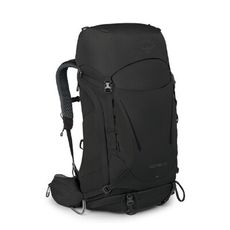 OSPREY 美國 Kestrel 48 登山背包《黑L/XL》48L自助旅行/雙肩背包/行李背包