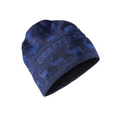 CRAFT 瑞典 針織羊毛帽《深藍》1906511/保暖帽/針織帽/毛線帽/休閒帽/毛帽