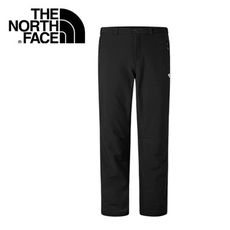 The North Face 美國 男款 防潑保暖長褲《黑》防風/抓絨/寬鬆褲管/CNK4