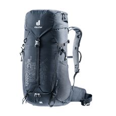 Deuter 德國 24LTRAIL 限定版輕量拔熱透氣背包《黑》3441523/戶外休閒包/健行登