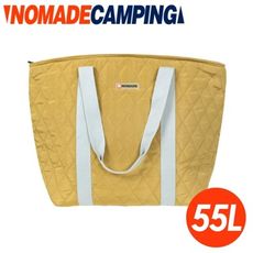 NOMADE 55L肩背保冷水餃包《黃》N-7157/環保袋/保冷袋/野餐/露營