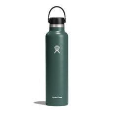 Hydro Flask 美國 24oz 標準口真空保溫鋼瓶《針葉綠》FS24SX/保溫杯/保溫瓶/隨