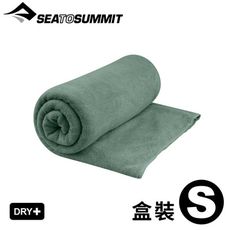 Sea To Summit 澳洲 舒適抗 菌快乾毛巾 S《盒裝/鼠尾草綠》ACP072011/吸水毛