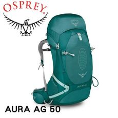 OSPREY 美國 AURA AG 50《雨林綠M》女款 登山背包登山包/登山/健行/自助旅行/雙肩