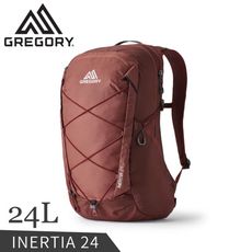 GREGORY 美國 24L INERTIA 多功能登山背包《磚石紅》141339/雙肩背包/後背包