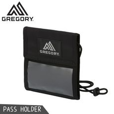 GREGORY 美國 PASS HOLDER 證件夾《黑》135117/ID夾/隨身夾/名片夾/識別