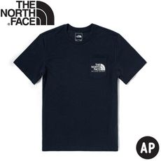 The North Face 男 短袖上衣 AP《海軍藍》4U9L/短T/短袖上衣/休閒短袖