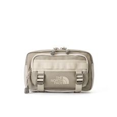 The North Face 休閒腰包《皂石白》8BK5/登山/耐磨腰包/單肩斜背包/輕便隨身包
