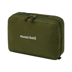 Mont-Bell 日本 TRAVEL KIT PACK L 盥洗包《卡其綠》1123672/化妝包