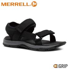 MERRELL 美國 童 KAHUNA WEB 健行涼鞋《黑》MLK264496/休閒涼鞋/兒童涼鞋