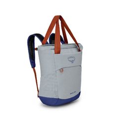 OSPREY 美國 Daylite Tote 20L 休閒背包《銀灰/藍莓》健行旅遊日用後背包/手提