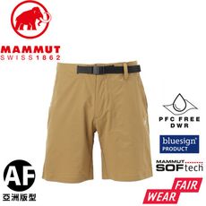 MAMMUT 長毛象 女 Trekkers 3.0 Shorts AF 短褲《深沙褐》1023-00