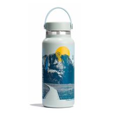 Hydro Flask 美國 32oz 寬口保溫鋼瓶《優勝美地國家公園》FLEW32S/保溫杯/保溫