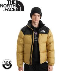 The North Face 男 ICON 700FP防潑水鵝絨保暖外套(美版) 《芥黃》3C8D/