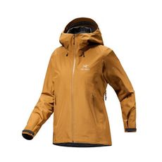 ARC'TERYX 始祖鳥 女 Beta LT 防水外套《育空褐》X000007239/登山/ 露營