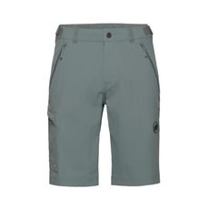 MAMMUT 長毛象 男 Runbold IV Shorts 四向彈性健行短褲《地層灰藍》1023-