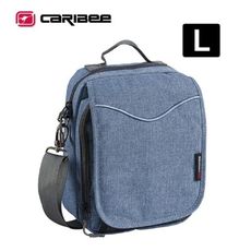 Caribee 澳洲 GLOBAL 旅遊側背包《海軍藍L》旅遊/側背包/背包/小包/CE-1222