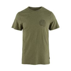 Fjallraven 小狐狸 男 Hemp Blend Out Here《綠》F12600265/短