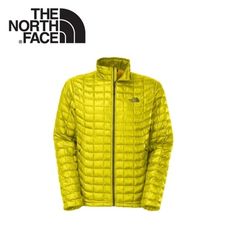 The North Face 男 TB保暖外套《黃綠黃》C762/羽絨外套/輕量/防風外套