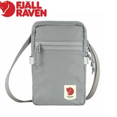 Fjallraven 小狐狸 High Coast Pocket旅行隨身袋《鯊魚灰》F23226/斜