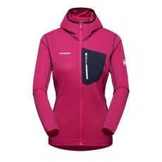 MAMMUT 長毛象 女 Aenergy Light ML Hooded 連帽保暖外套《桃紅》101