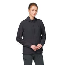 Wildland 荒野 女 彈性透氣抗UV50輕薄外套《黑水塘》0B31907/防曬外套/機能外套