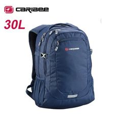 Caribee澳洲 COLLEGE 30L電腦背包《海軍藍》旅遊/自助旅行/筆電背包/平板背包/後背