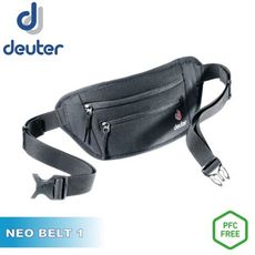 Deuter 德國 NEO BELT I 腰包《黑》3910220/防盜/貼身包/運動腰包/錢包/旅