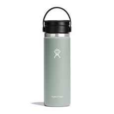 Hydro Flask 美國 20oz 寬口真空保溫鋼瓶《灰綠》FW20BTS/保溫杯/保溫瓶/隨身
