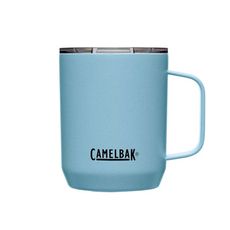 CamelBak 美國 Camp Mug不鏽鋼露營保溫馬克杯(保冰)《灰藍》350mlCB23934