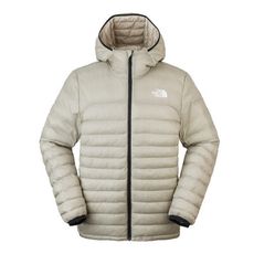 The North Face 男 化纖保暖外套《黏土灰》83UF/登山/戶外/羽絨外套/連帽外套/夾