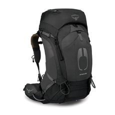 OSPREY 美國 男 ATMOS AG 50 L/XL 登山背包《黑》53L自助旅行/雙肩背包/行